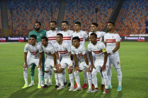 لاعبو الزمالك - أرشيفية