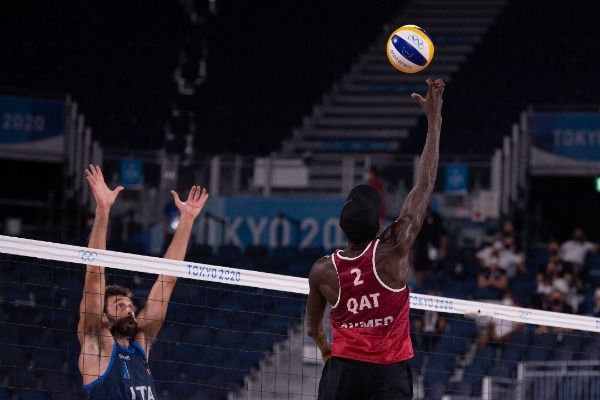 منتخب قطر للكرة الشاطئية