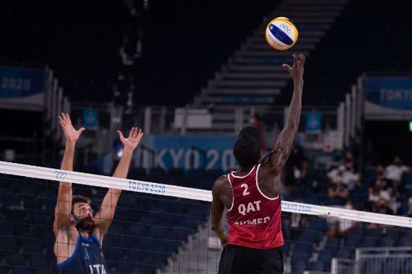 منتخب قطر للكرة الشاطئية