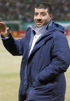 طارق العشري المدير الفني لحرس الحدود