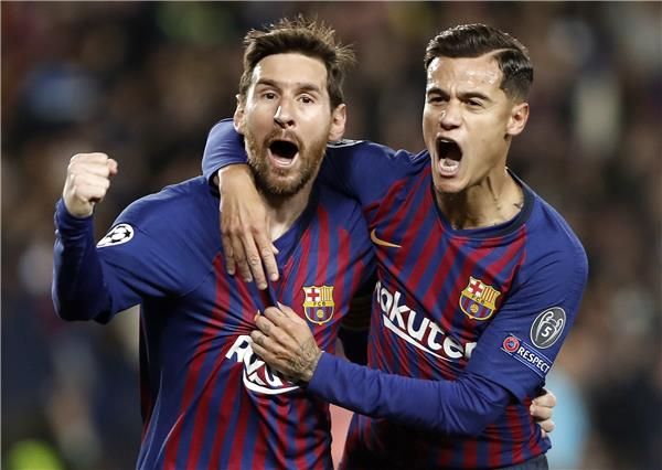 كوتينيو وميسي