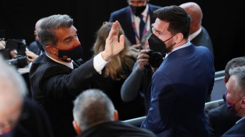 ميسي ولابورتا