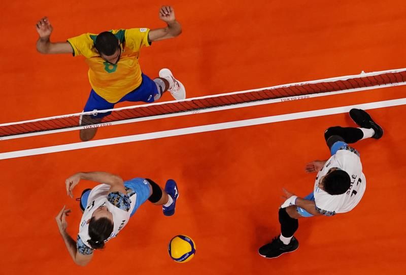 جانب من المباراة