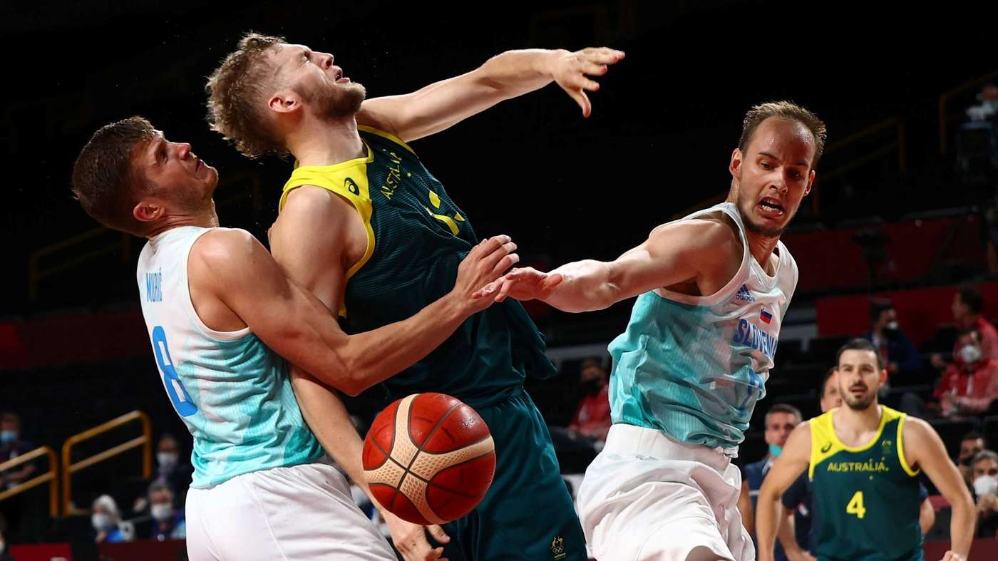 جانب من المباراة