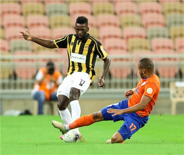 من لقاء سابق بين الفيحاء والاتحاد