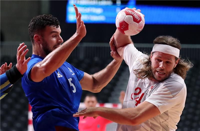 جانب من المباراة