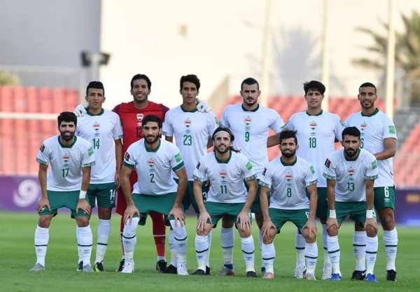 لاعبو منتخب العراق - أرشيفية
