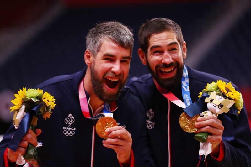 منتخب فرنسا حصد ذهبية اليد