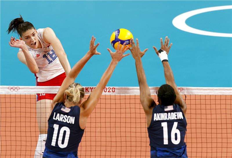 منافسات كرة الطائرة سيدات