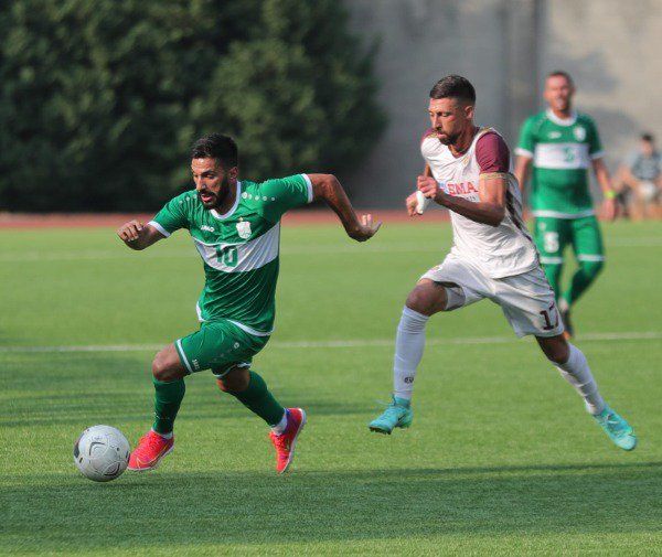 من المباراة