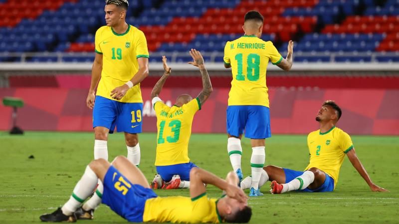 لاعبو البرازيل