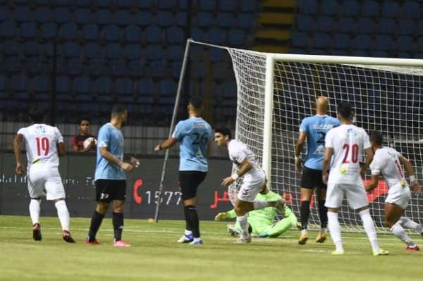 من المباراة