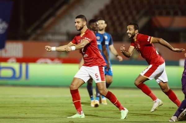 من المباراة 