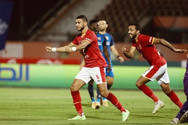 من المباراة