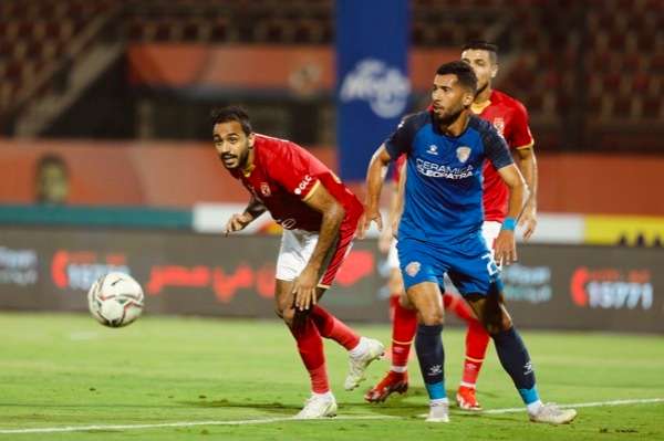 من المباراة