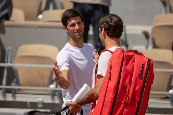 ديوكوفيتش وفيدرر