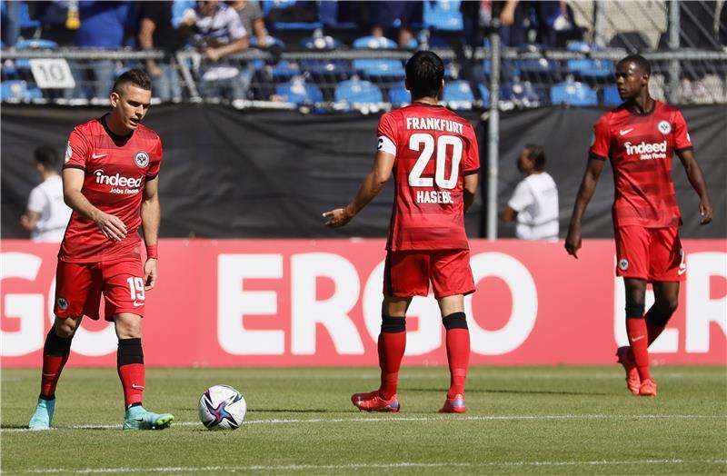 من المباراة