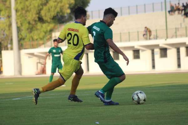 من المباراة