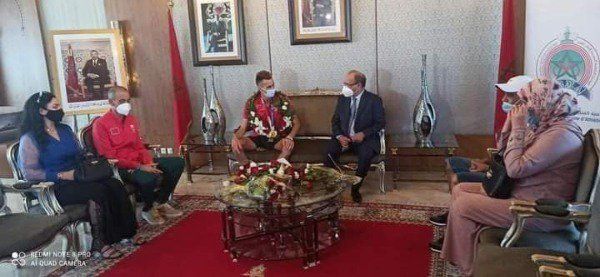 من تكريم البقالي