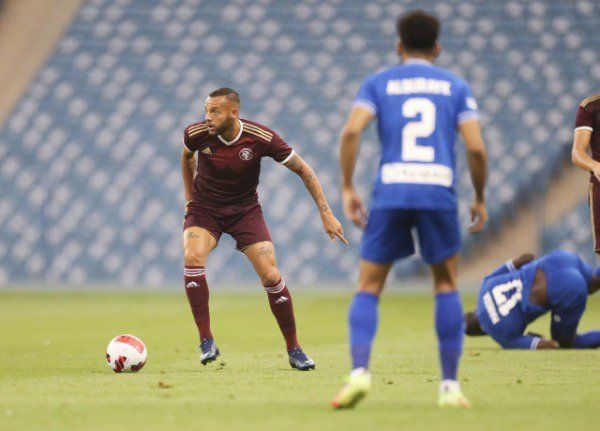 من المباراة 