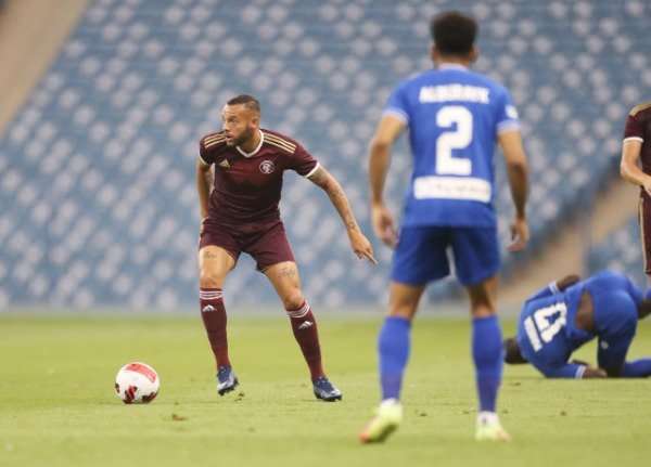 من المباراة