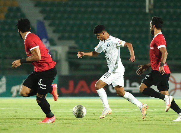 من المباراة