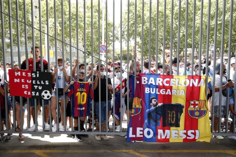 جماهير برشلونة