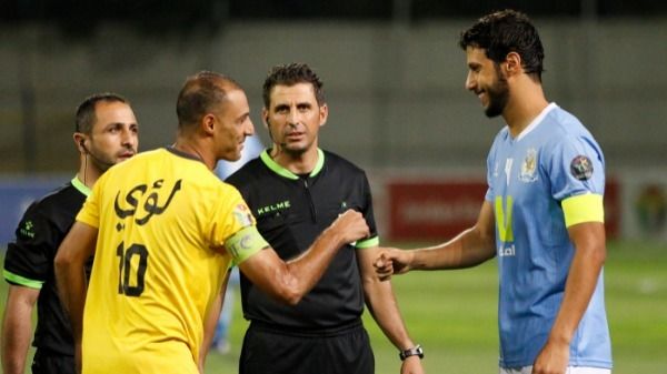 من لقاء الفيصلي والحسين إربد