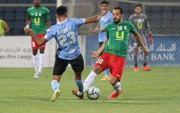 من لقاء الفيصلي والوحدات