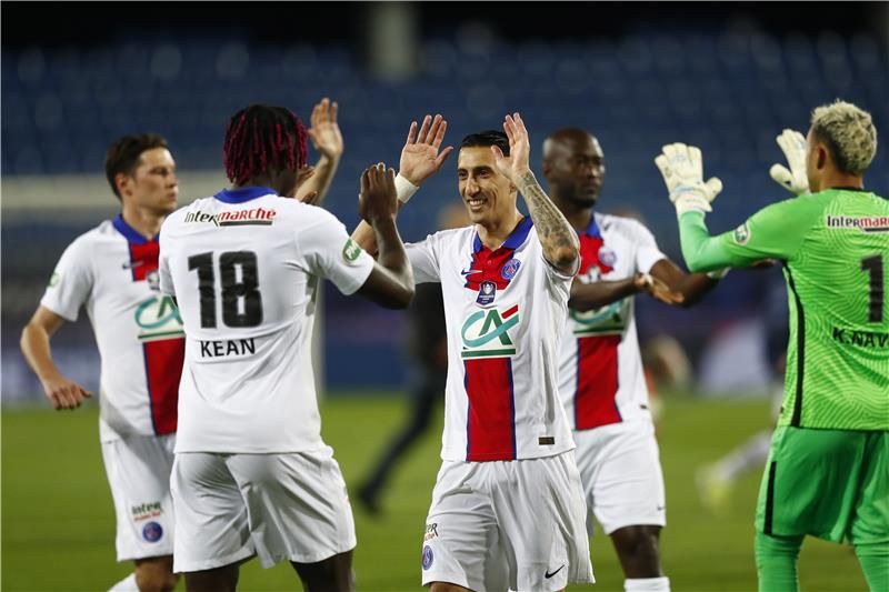 لاعبو سان جيرمان