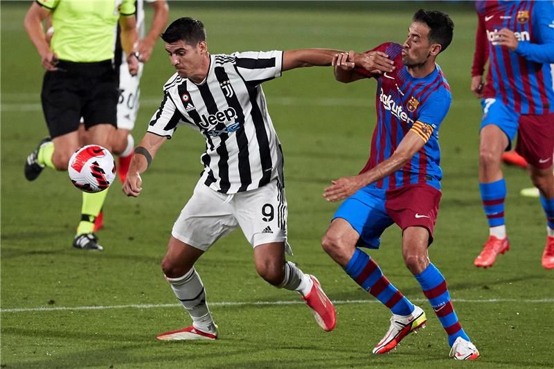 موراتا من لقاء برشلونة