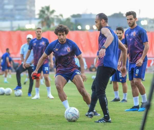 من مران الأهلي