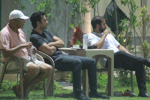 من جلسة اليوم