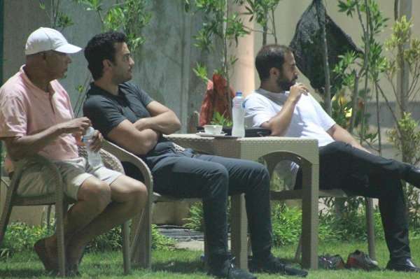 من جلسة اليوم