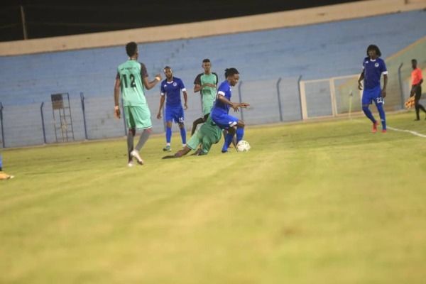 من المباراة