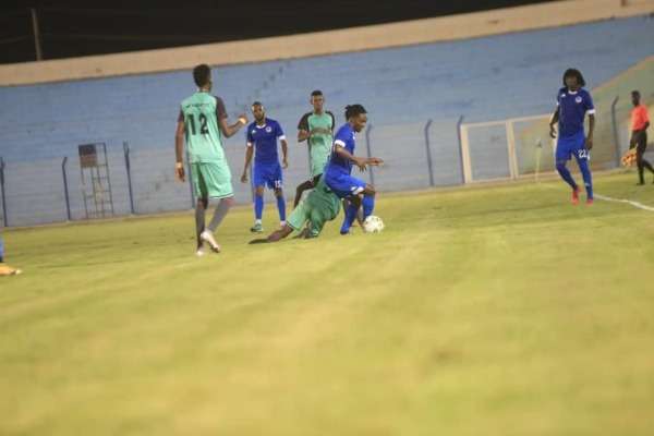 من المباراة