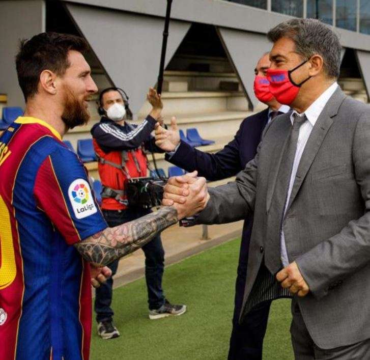 ميسي ولابورتا