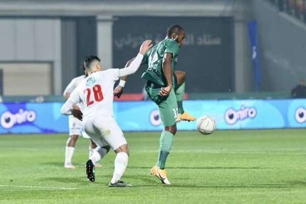 من مباراة سابقة بين الاتحاد والزمالك
