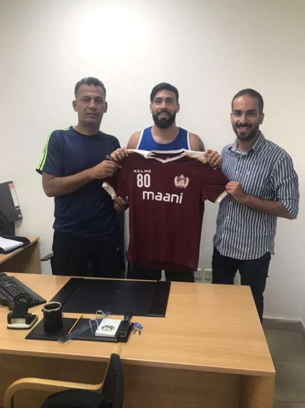 العرفاوي بعد التوقيع