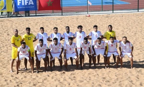 منتخب عمان للكرة الشاطئية