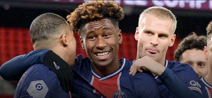 لاعبو سان جيرمان