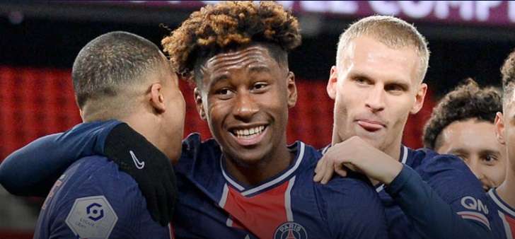 لاعبو سان جيرمان