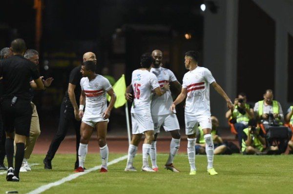 لاعبو الزمالك