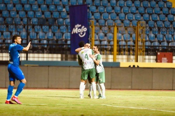 من المباراة
