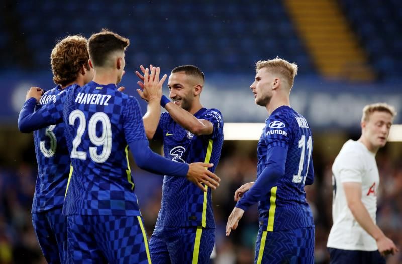 لاعبو تشيلسي 