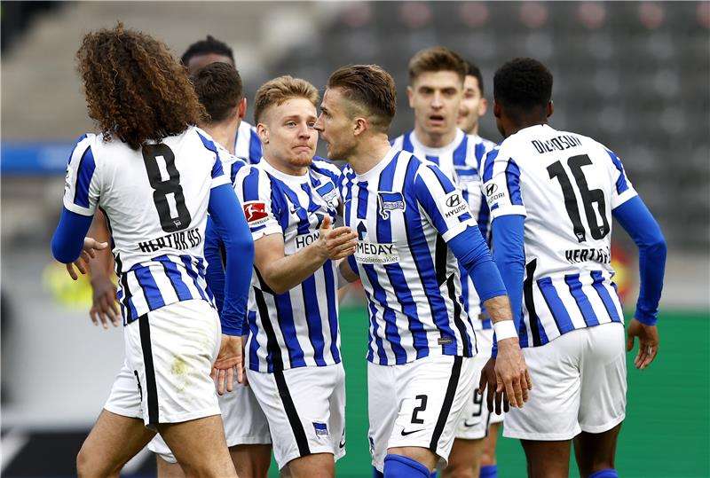 لاعبو هيرتا برلين