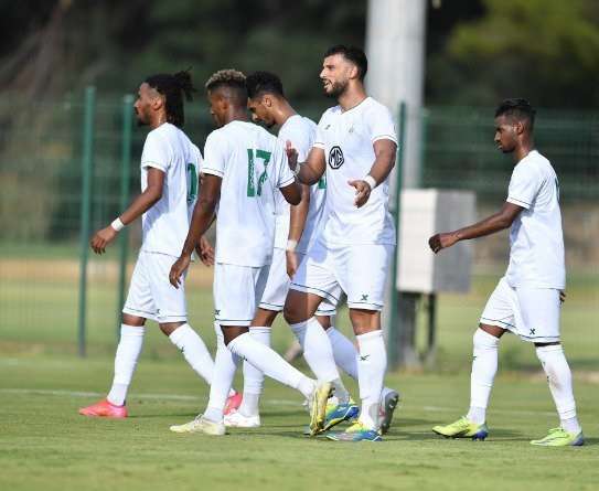 لاعبو أهلي جدة - أرشيفية