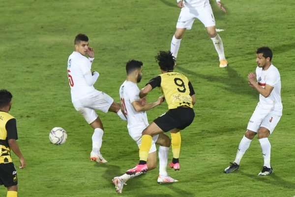 الزمالك ووادي دجلة - مباراة سابقة