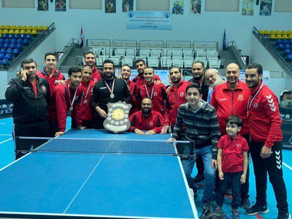 فريق الأهلي لتنس الطاولة