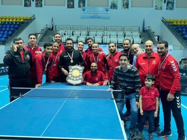 فريق الأهلي لتنس الطاولة